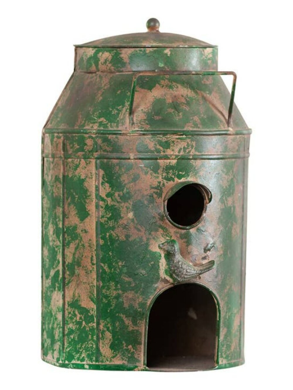 Milk Can Birdhouse